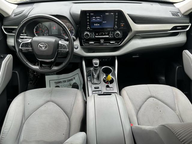 Photo 11 from auction – 2021 TOYOTA HIGHLANDER with VIN 5TDBZRBH3MS113966