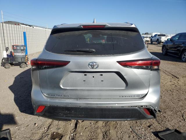 Photo 6 from auction – 2020 TOYOTA HIGHLANDER with VIN 5TDDZRBH8LS042867