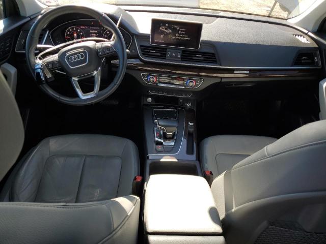 Photo 8 from auction – 2018 AUDI Q5 PREMIUM with VIN WA1BNAFY4J2185747