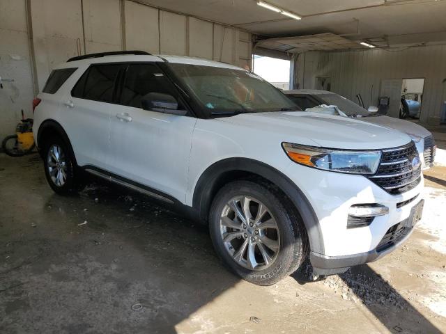 Photo 4 from auction – 2021 FORD EXPLORER X with VIN 1FMSK7DHXMGC09654