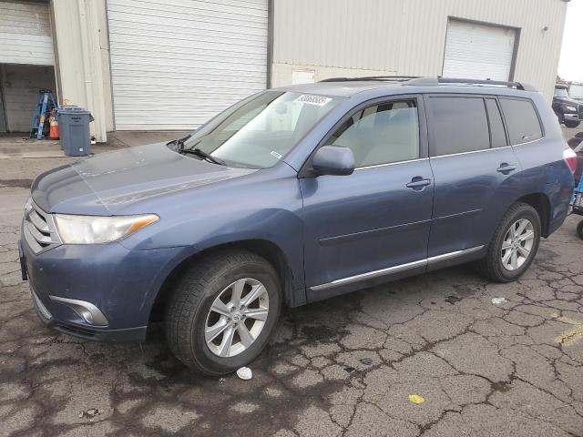 TOYOTA HIGHLANDER 2011 with VIN 5TDBK3EH2BS062888 - Photo from auction