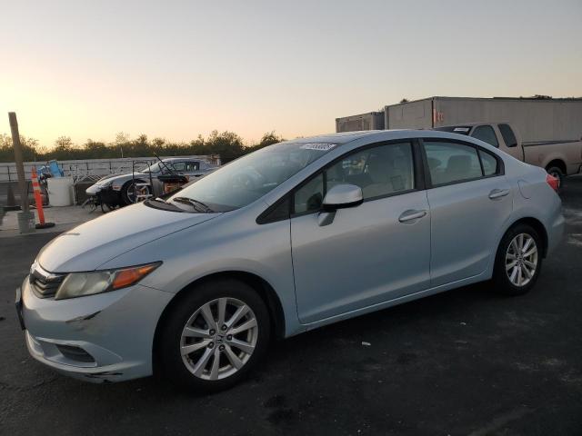 HONDA CIVIC EX 2012 con VIN 19XFB2F8XCE339776 - Foto de la subasta