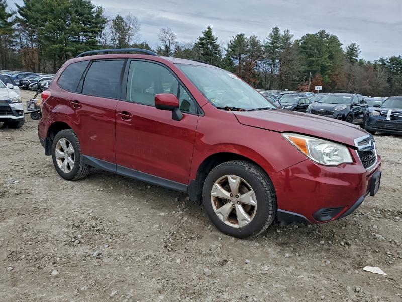Photo 4 from auction – 2015 SUBARU FORESTER 2 with VIN JF2SJADC9FH413773