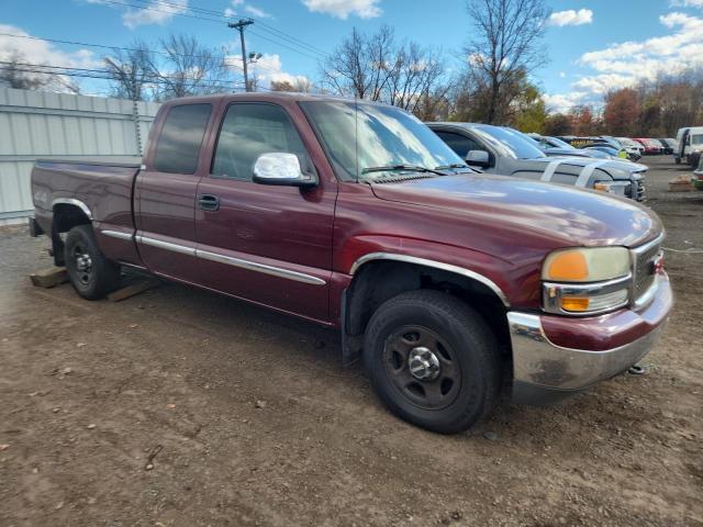 Photo 4 from auction – 2002 GMC NEW SIERRA with VIN 2GTEK19V921350450