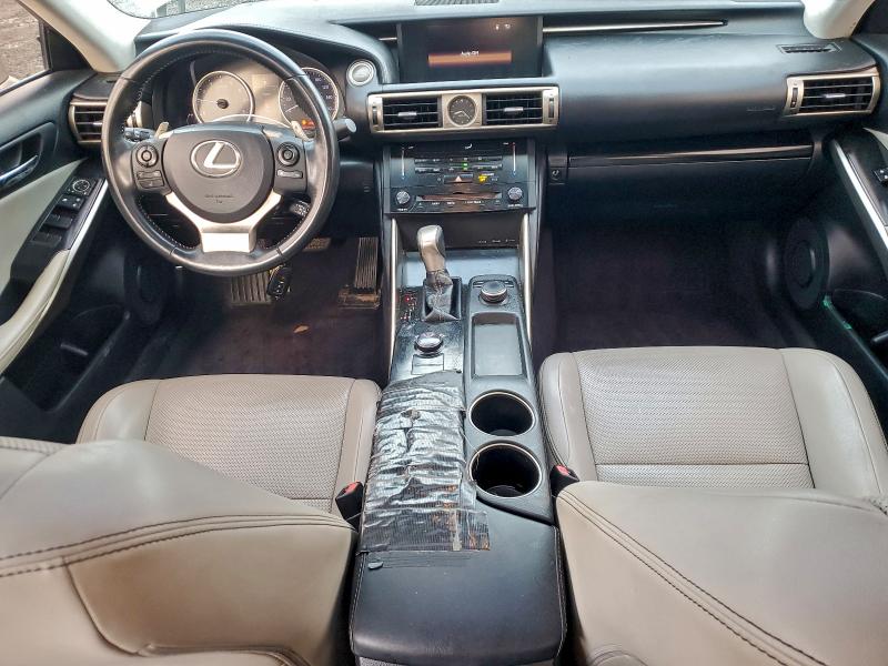 Photo 8 from auction – 2014 LEXUS IS 250 with VIN JTHBF1D22E5032532