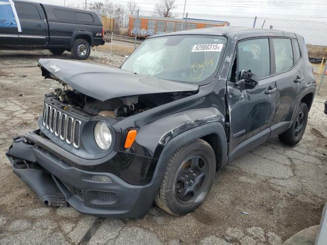 JEEP RENEGADE S 2016 with VIN ZACCJAAT3GPD36092 - Photo from auction