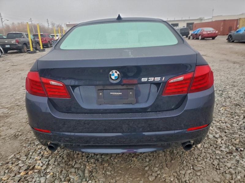 Photo 6 from auction – 2011 BMW 535 XI with VIN WBAFU7C59BC870097