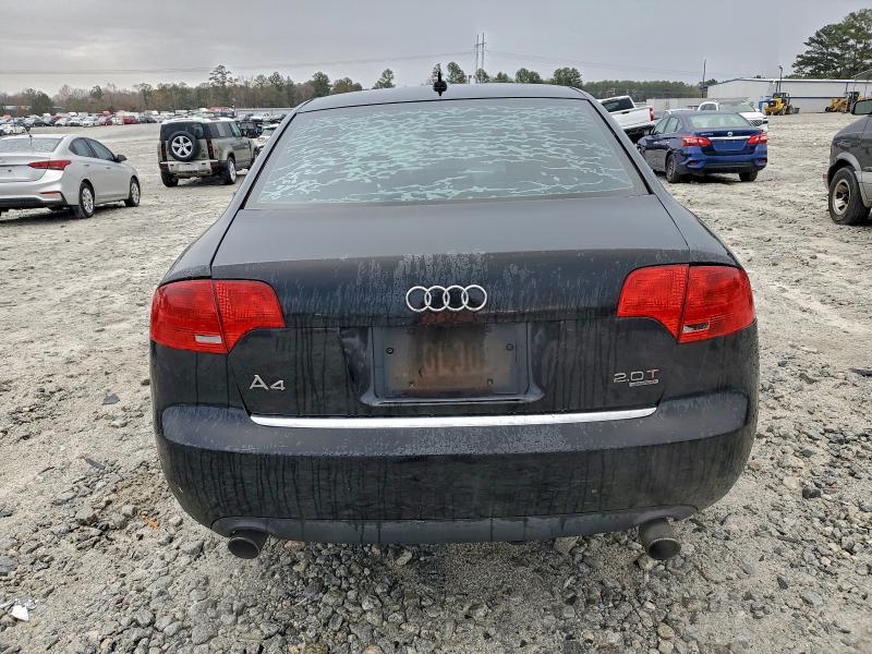 Photo 6 from auction – 2007 AUDI A4 2 with VIN WAUAF78E97A143610