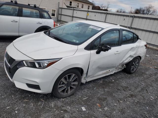 NISSAN VERSA SV 2021 with VIN 3N1CN8EV2ML862648 - Photo from auction
