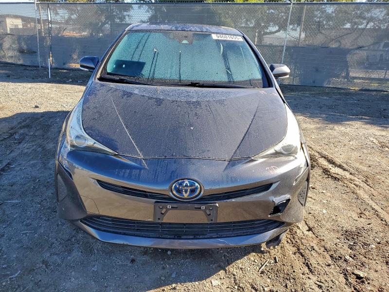 Photo 5 from auction – 2016 TOYOTA PRIUS with VIN JTDKARFU4G3000581