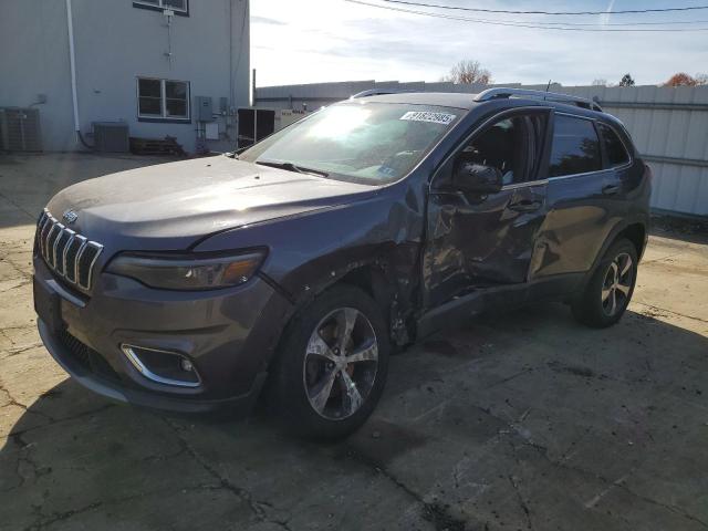 JEEP CHEROKEE L 2019 with VIN 1C4PJMDX1KD190879 - Photo from auction