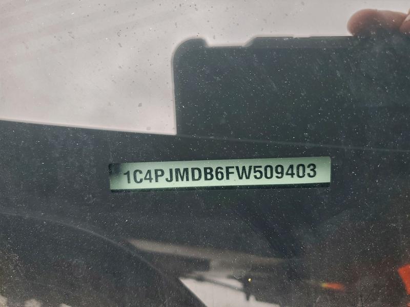 Photo 14 from auction – 2015 JEEP CHEROKEE L with VIN 1C4PJMDB6FW509403
