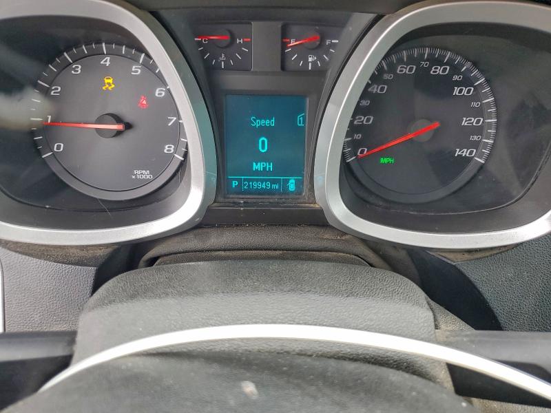 Photo 9 from auction – 2012 CHEVROLET EQUINOX LT with VIN 2GNFLNE52C6328235