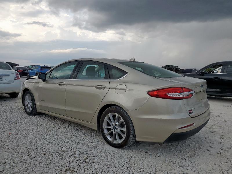 Photo 2 from auction – 2019 FORD FUSION SE with VIN 3FA6P0LU2KR262017