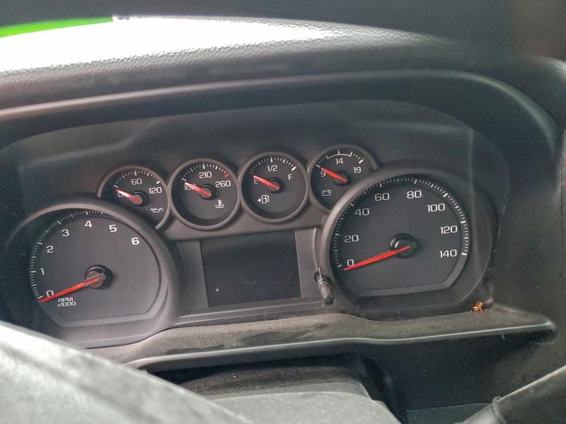 Photo 9 from auction – 2021 CHEVROLET SILVERADO with VIN 3GCUYAEFXMG206327