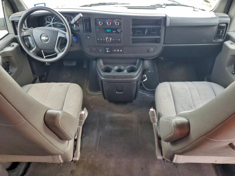 Photo 8 from auction – 2012 CHEVROLET EXPRESS G2 with VIN 1GAWGRFA1C1145453