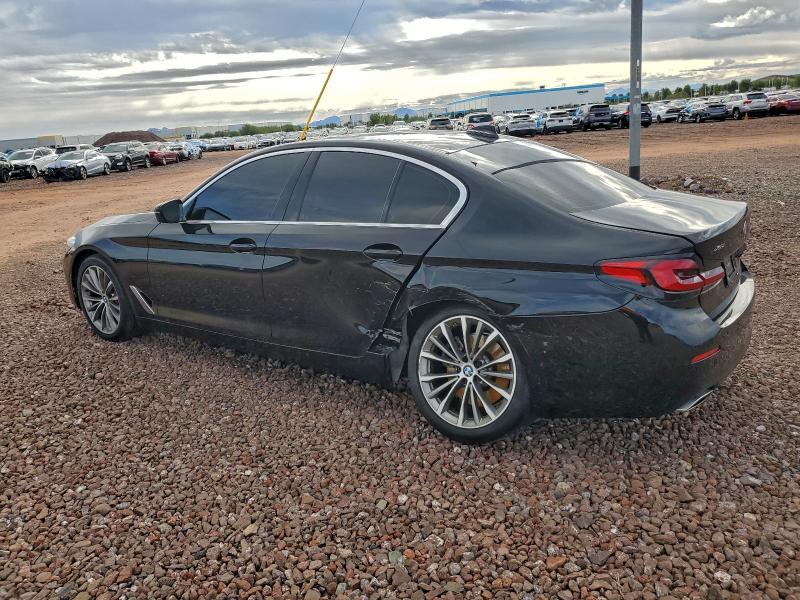 Photo 2 from auction – 2021 BMW 540 XI with VIN WBA73BJ04MCF18455