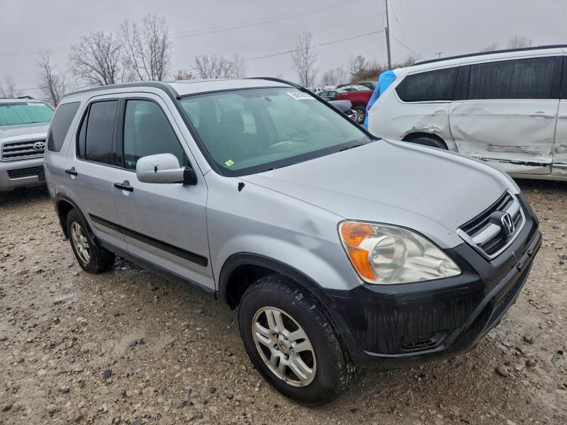 Photo 4 from auction – 2002 HONDA CR-V EX with VIN JHLRD78882C074432