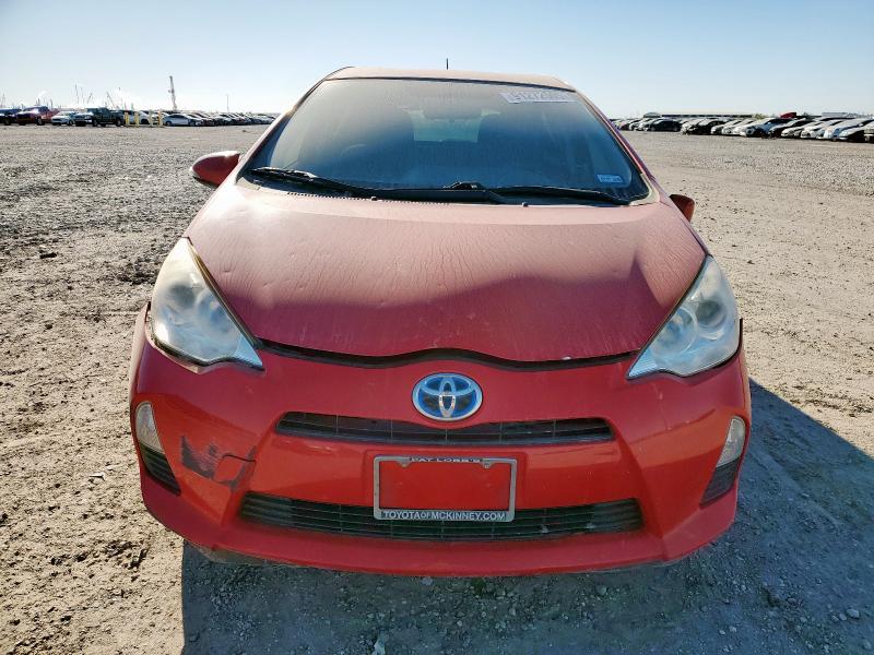 Photo 5 from auction – 2013 TOYOTA PRIUS C with VIN JTDKDTB38D1549838