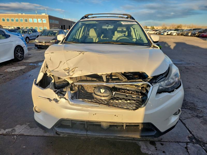 Photo 5 from auction – 2014 SUBARU XV CROSSTR with VIN JF2GPACC7E8300442