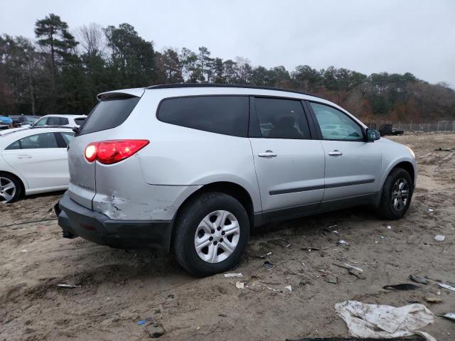 Photo 3 from auction – 2011 CHEVROLET TRAVERSE L with VIN 1GNKRFED9BJ355606