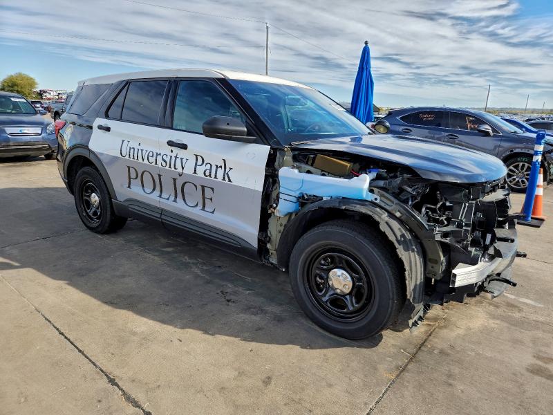 Photo 4 from auction – 2022 FORD EXPLORER P with VIN 1FM5K8AB1NGC43065