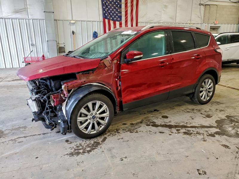 Photo 1 from auction – 2017 FORD ESCAPE TIT with VIN 1FMCU9J95HUB90431