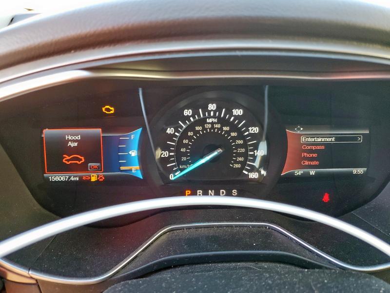 Photo 9 from auction – 2016 FORD FUSION SE with VIN 3FA6P0H90GR367022