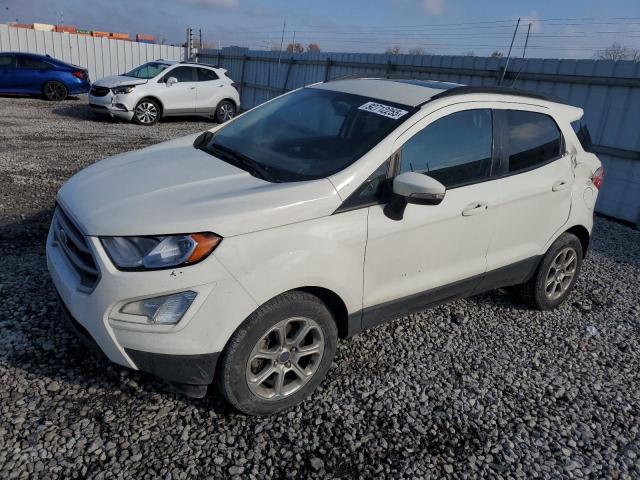 FORD ECOSPORT S 2021 with VIN MAJ3S2GE5MC438334 - Photo from auction
