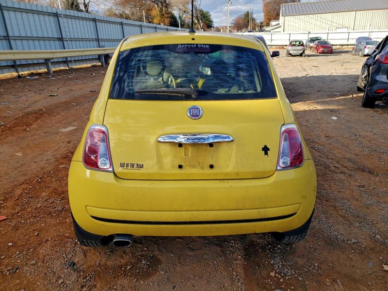 Photo 6 from auction – 2014 FIAT 500 POP with VIN 3C3CFFAR6ET243886
