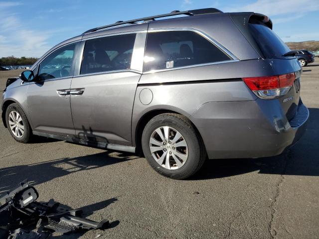 Photo 2 from auction – 2016 HONDA ODYSSEY SE with VIN 5FNRL5H33GB013556