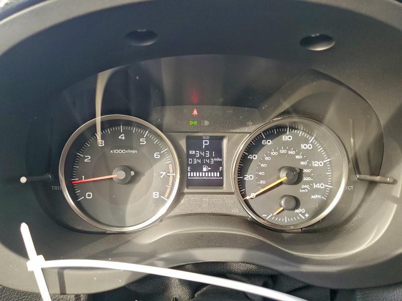 Photo 9 from auction – 2016 SUBARU IMPREZA SP with VIN JF1GPAP68G8315463