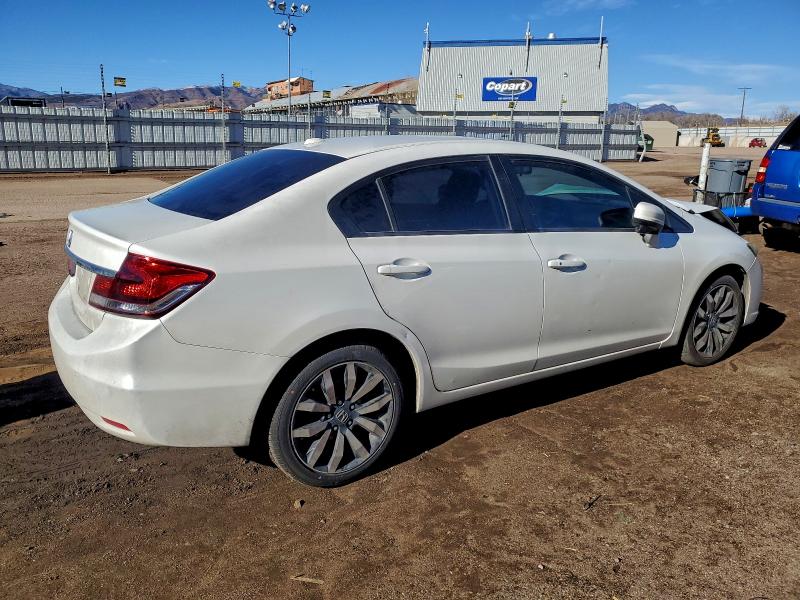 Photo 3 from auction – 2015 HONDA CIVIC EXL with VIN 19XFB2F98FE281373