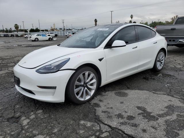 TESLA MODEL 3 2021 with VIN 5YJ3E1EBXMF936164 - Photo from auction