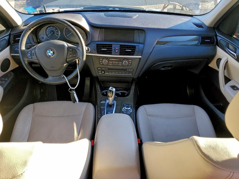 Photo 8 from auction – 2013 BMW X3 with VIN 5UXWX9C58D0A11093