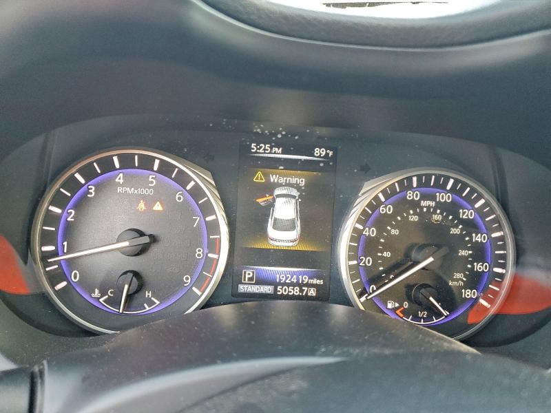 Photo 9 from auction – 2014 INFINITI Q50 BASE with VIN JN1BV7AP3EM671132