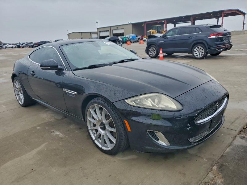 Photo 4 from auction – 2013 JAGUAR XK with VIN SAJWA4FB4DLB49625
