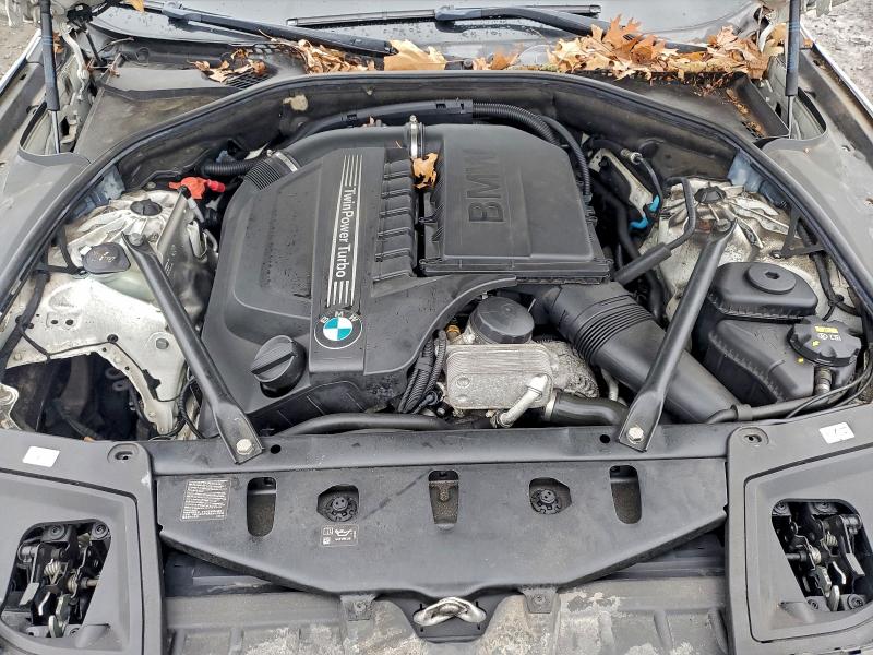 Photo 11 from auction – 2016 BMW 535 XI with VIN WBA5B3C55GG258540