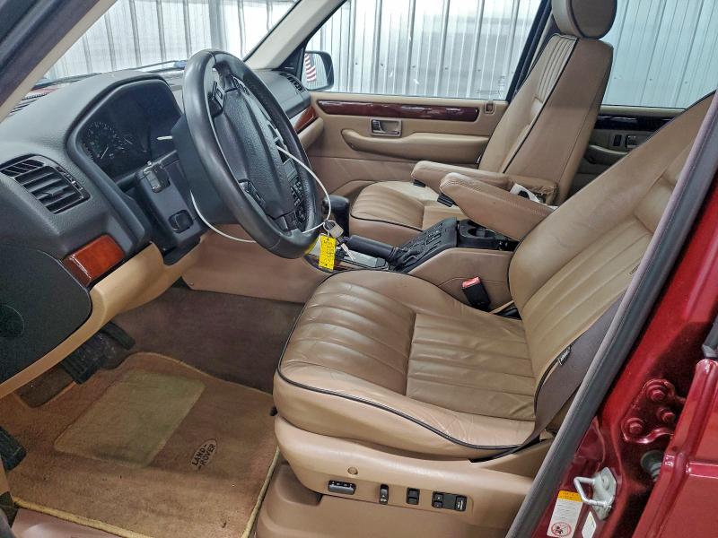 Photo 7 from auction – 2000 LAND ROVER RANGE ROVE with VIN SALPF1545YA430491