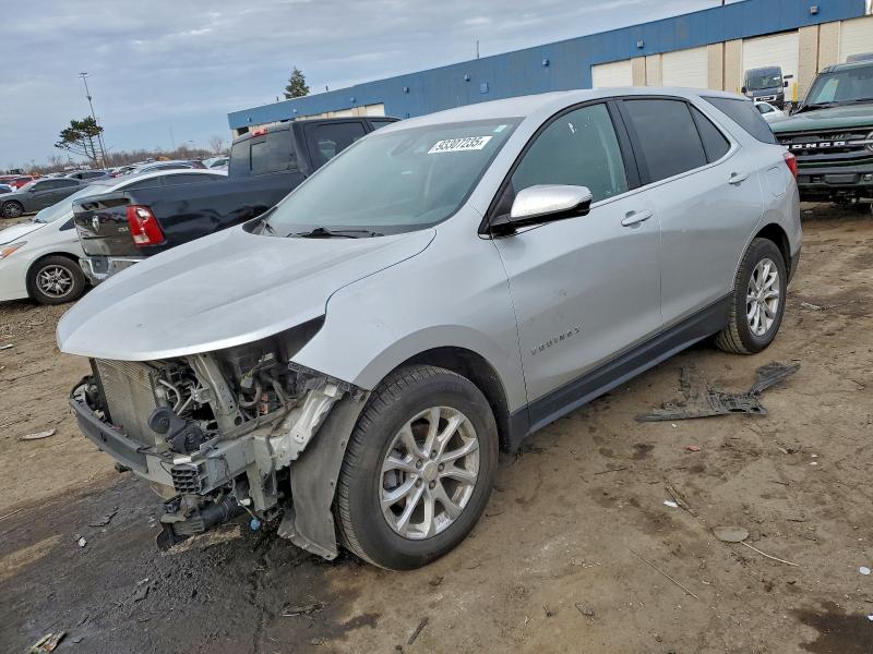 CHEVROLET EQUINOX 2019 with VIN 3GNAXJEV0KS593596 - Photo from auction