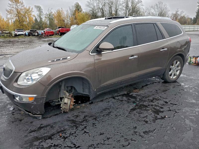 BUICK ENCLAVE CX 2009 with VIN 5GAEV23D69J171779 - Photo from auction