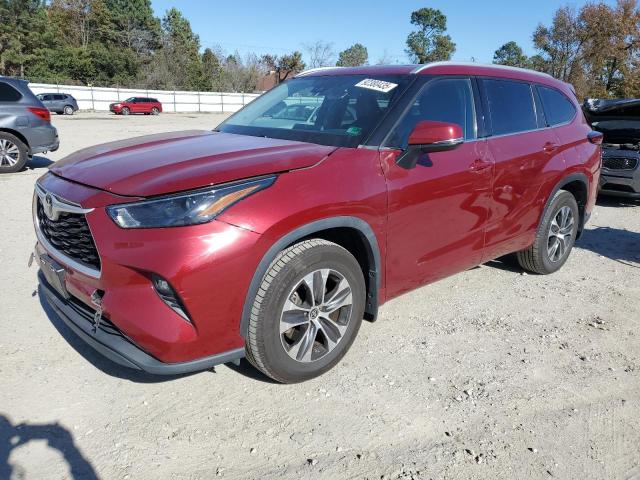Photo 1 from auction – 2022 TOYOTA HIGHLANDER with VIN 5TDGZRBH3NS567416