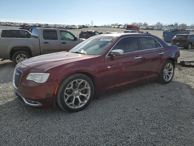 CHRYSLER 300C PLATI 2017 with VIN 2C3CCAPT0HH521533 - Photo from auction