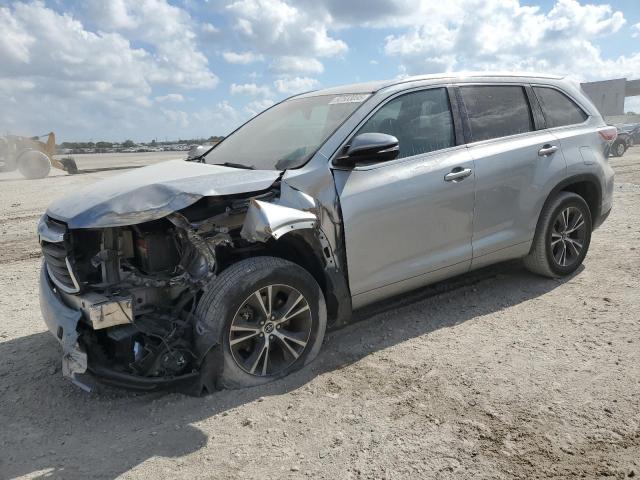 TOYOTA HIGHLANDER 2016 with VIN 5TDKKRFH8GS155584 - Photo from auction