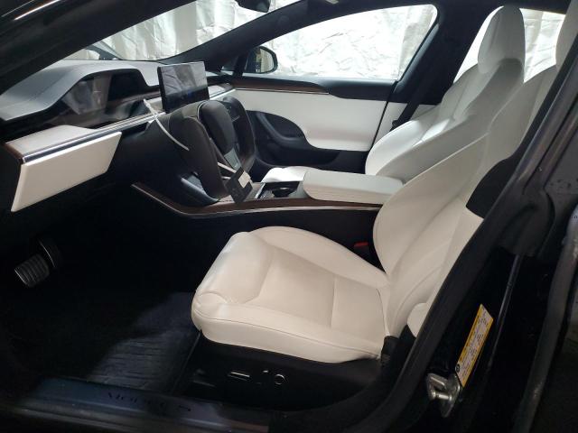 Photo 7 from auction – 2022 TESLA MODEL S with VIN 5YJSA1E58NF467076