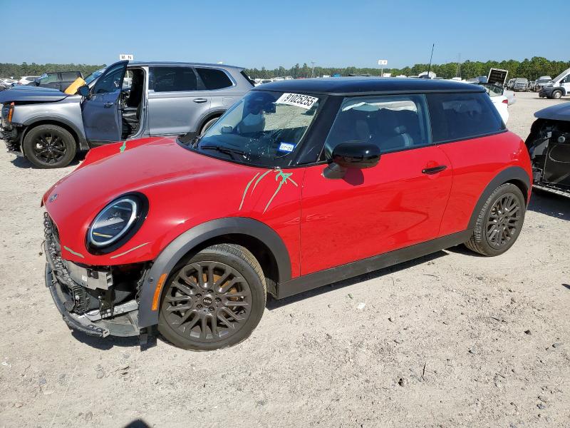 MINI COOPER S 2025 with VIN WMW23GD00S2W39678 - Photo from auction