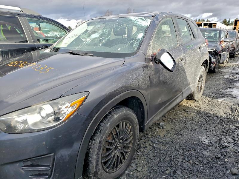 Foto 1 de la subasta – 2016 MAZDA CX-5 SPORT con VIN JM3KE2BE2G0807653
