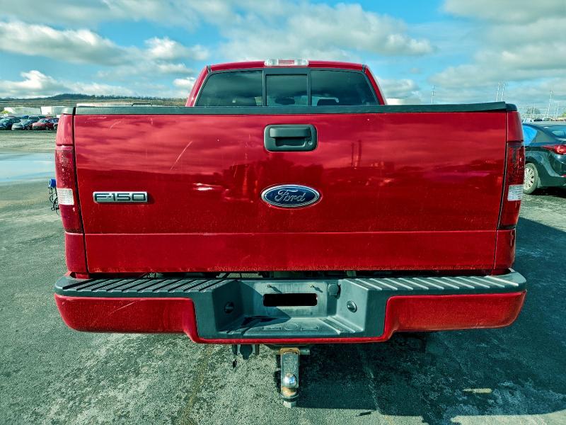 Photo 6 from auction – 2005 FORD F150 SUPER with VIN 1FTPW14535KB71894