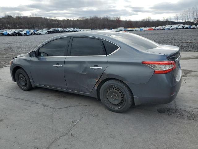 Photo 2 from auction – 2015 NISSAN SENTRA with VIN 3N1AB7AP0FL695744