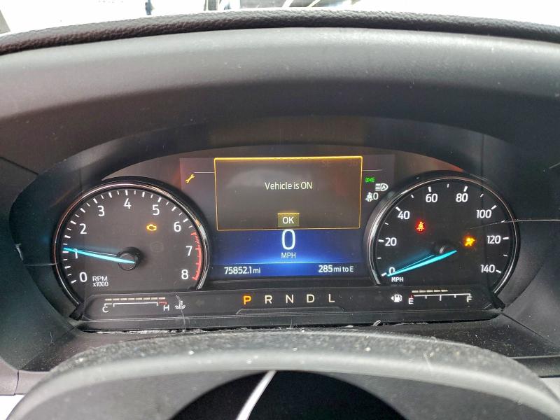 Photo 9 from auction – 2022 FORD EXPLORER X with VIN 1FMSK8DH0NGA13469